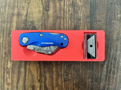 Pittsburgh Mini Utility Knife - Gridfinity 3x1x2u