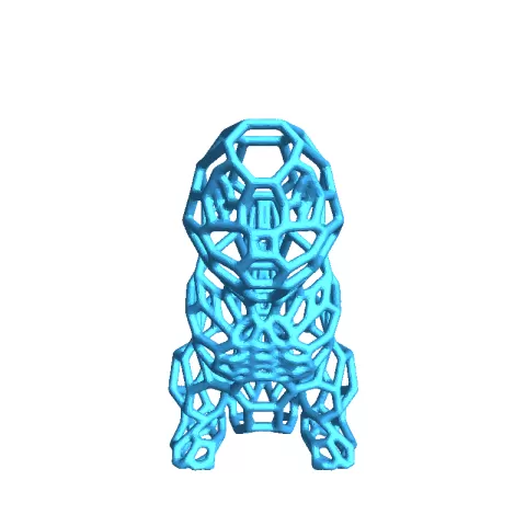 Charmander Voronoi - WidestOne278