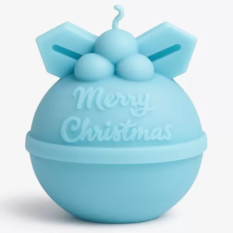 CHRISTMAS SPHERE - CANDLE / CANDLE