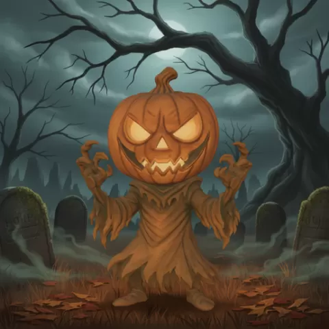 Halloween creature