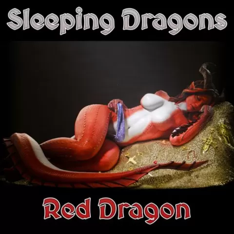 Sleeping Dragons - Red Dragon
