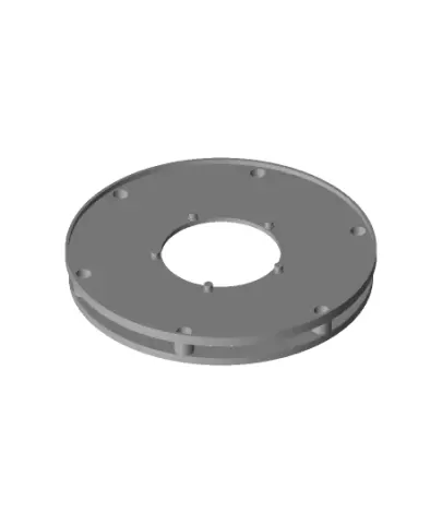 Iris Mechanism #3DPNSpeakerCover