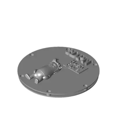 #3DPNSpeakerCover (High Five )