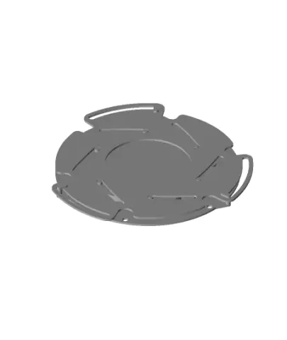#3DPNSpeakerCover DiafragmaSpeakerCover.stl