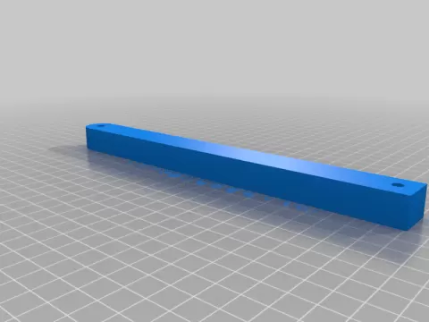 PanelDue 7i Railcore cover friendly mount