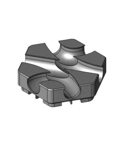 Hextraction - zigzag tile