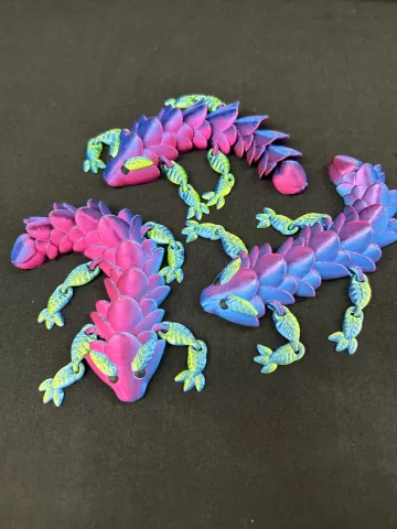 Flower Dragon