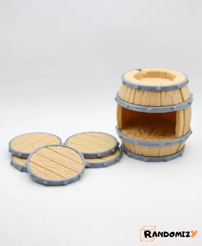 Barrel Coaster Holder
