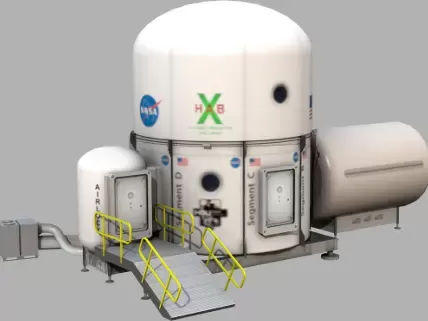 NASA Habitat Demonstration Unit