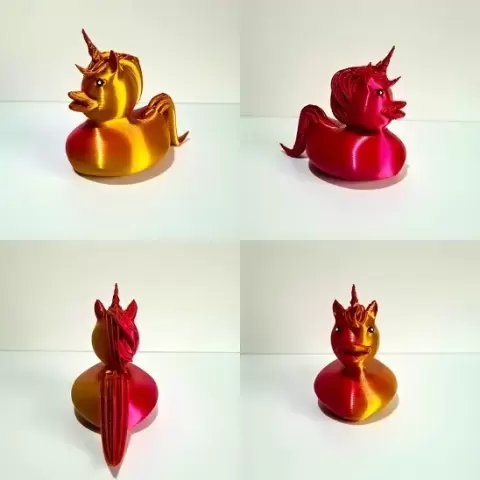 Unicorn duck