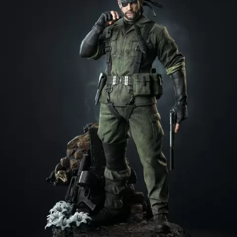 Big Boss - Metal Gear