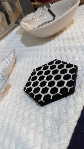 Hexagon Coaster