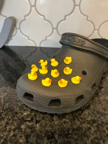 Duck Croc Charm