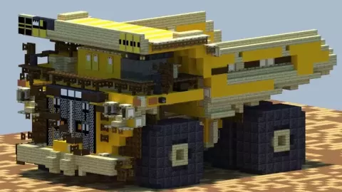 Minecraft Haul Truck