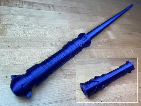 Obi-Wan’s Multi-Color Lightsaber