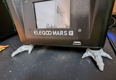 Mars Pro Claw foot Rev A.stl