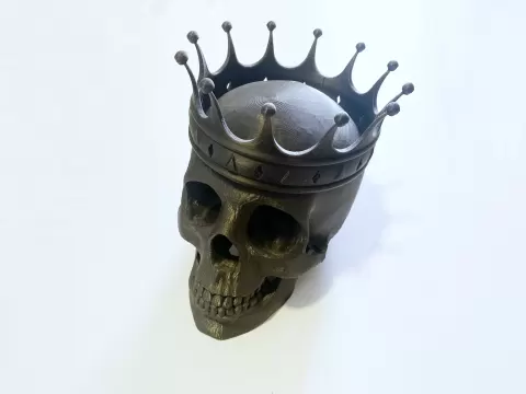 King Skull crown