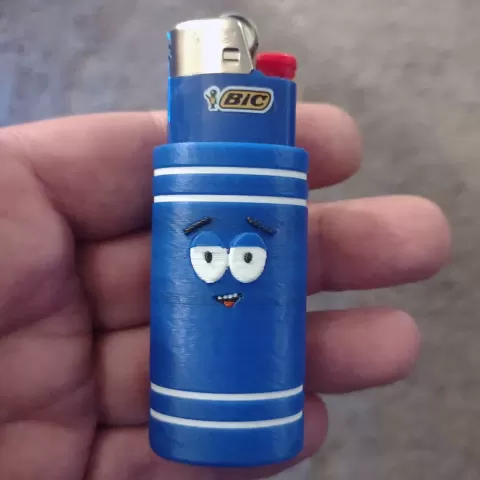 Towelie Lighter Case - Eskimo Pie