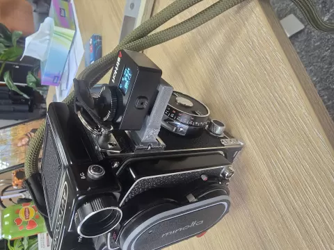 MINOLTA AUTOCORD COLDSHOE ADAPTER