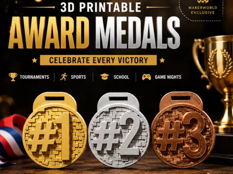 Award Medals