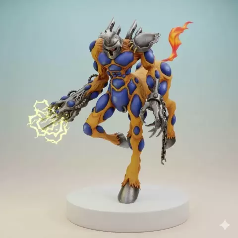 Centalmon Digimon Creature Model - ProjectDigimonWorld