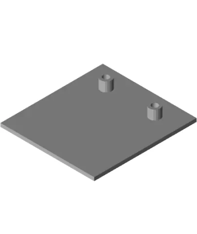 Drag slash gnss mount.stl