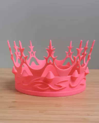 Girly Birthday Crown