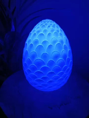 Dragon Egg Lamp