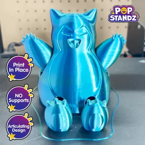 SNORLAX POPSTANDZ DEVICE HOLDER