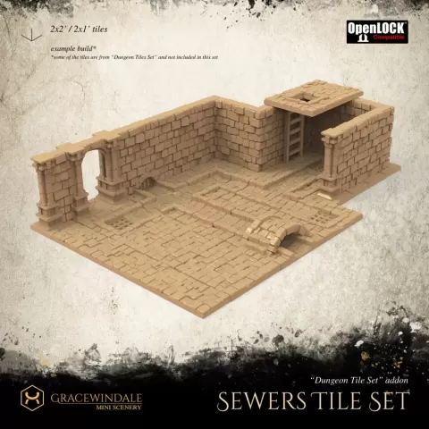 Sewer Tiles Set (addon)