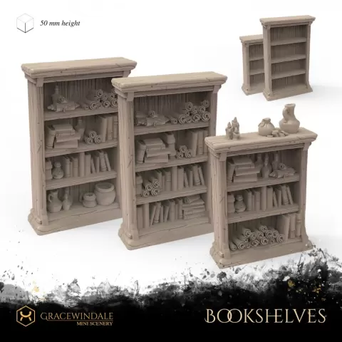 Bookshelves