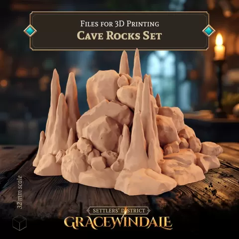Cave Rocks Set