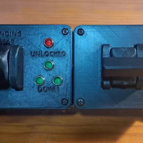 Gear And Flap Control