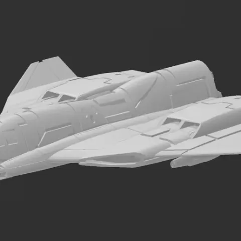 Thunderhead Modular Aerospace Fighter