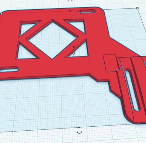 Anet A8 Front Mount Level Sense Holder