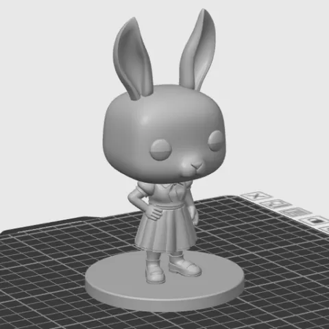 Haru beastars funko style