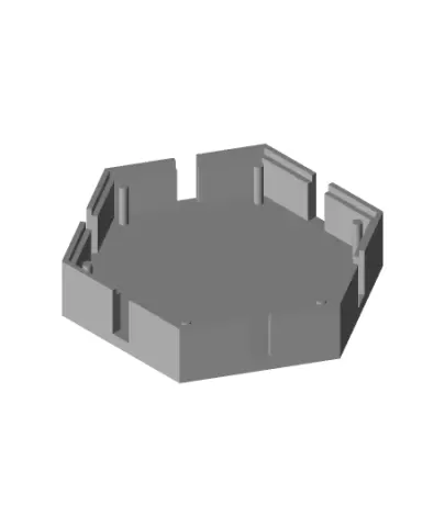Hexagon light