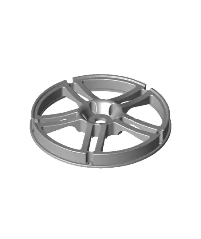 #3DPNSpeakerCover - Alloy wheel