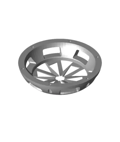 #3DPNSpeakerCover​ - Fracture