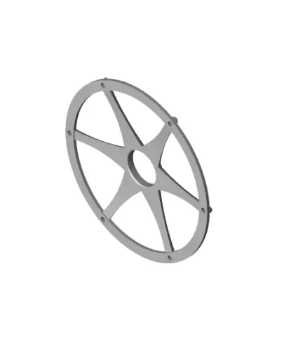Spoke Speaker Grill #3DPNSpeakerCover
