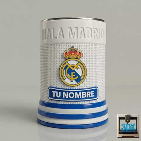 500ml Beer Chop – Real Madrid / 500ml Chop Cervecero – Real Madrid