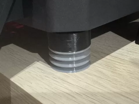 Elegoo Centauri Carbon antivibration feet UPDATED!