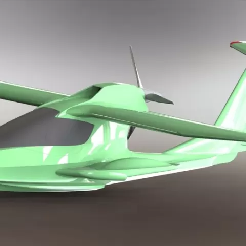 airplane model icon A5