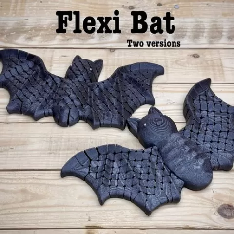 Flexi Bat, Two Versions