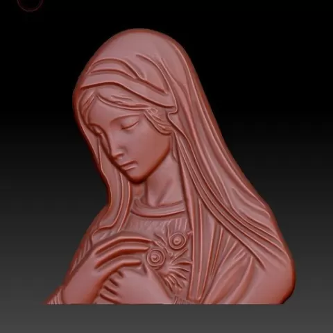 Virgen cnc
