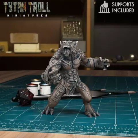 Werewolf 07 [Pre-Supported]