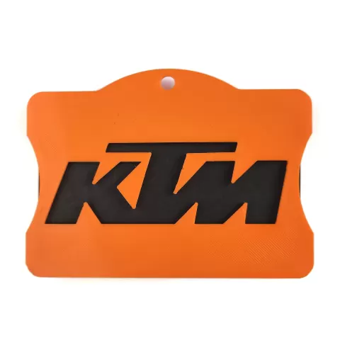 KTM 证件卡套 - Creathings3D