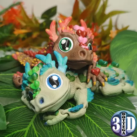 Love-ly Tiny Dragon, Articulated