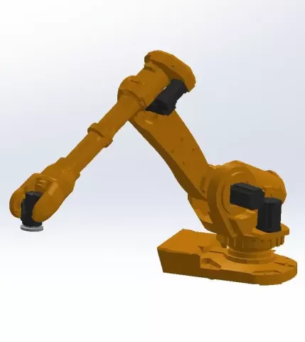 Printable Industrial Robot 6 Axis - Edna Lab