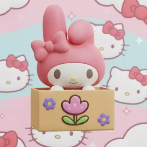 MY MELODY-BOX - Dani13
